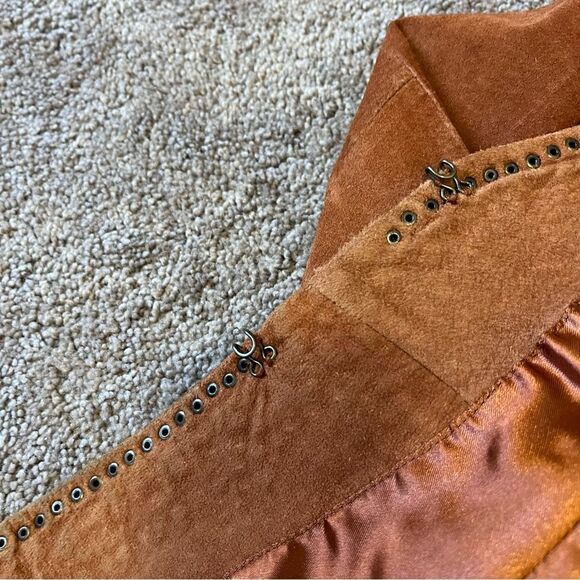 Vintage Women's 10 Suede Western Jacket. - Picture 7 of 8